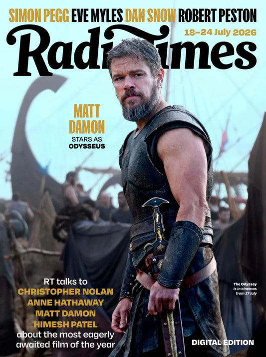 Radio Times Magazine 18-24 July 2026