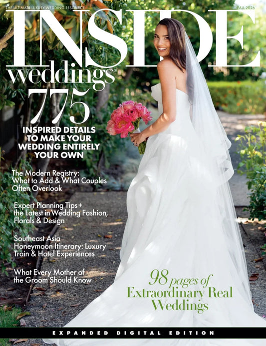 Inside Weddings Magazine - Fall 2026