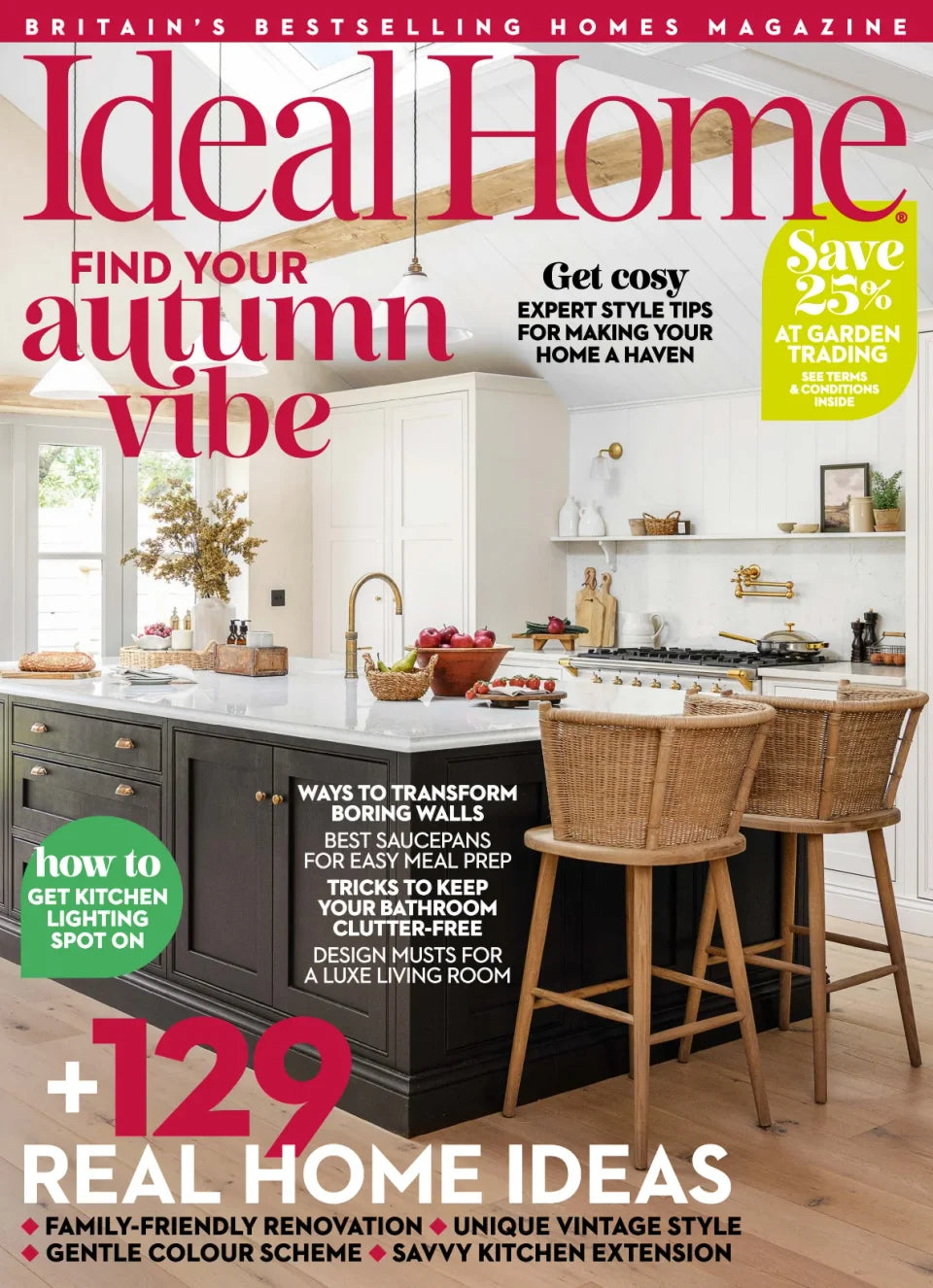 Ideal Home UK November 2025 Magazine