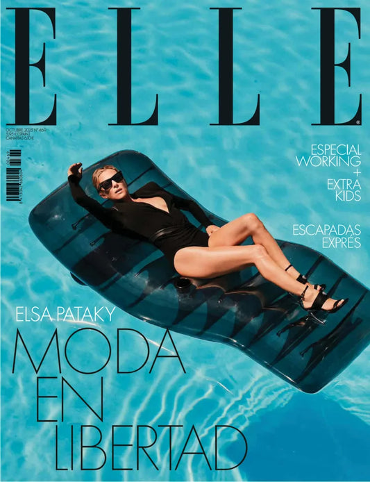 Elle Spain October 2025 Magazine