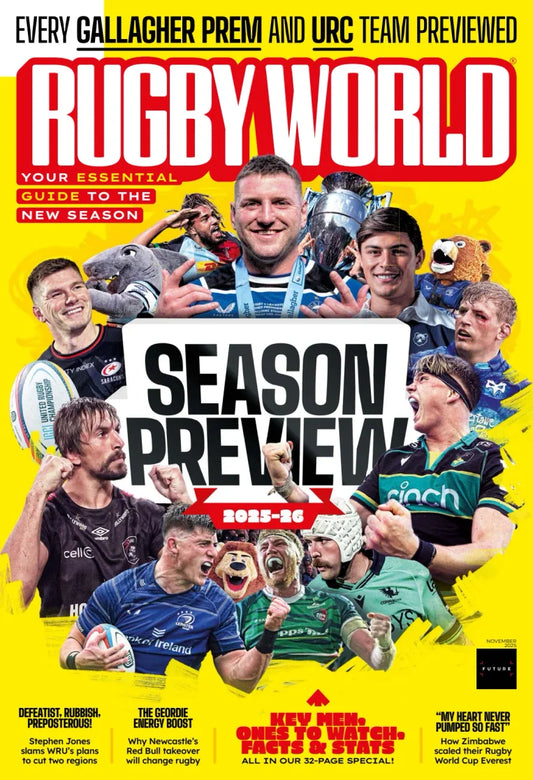 Rugby World November 2025 Magazine