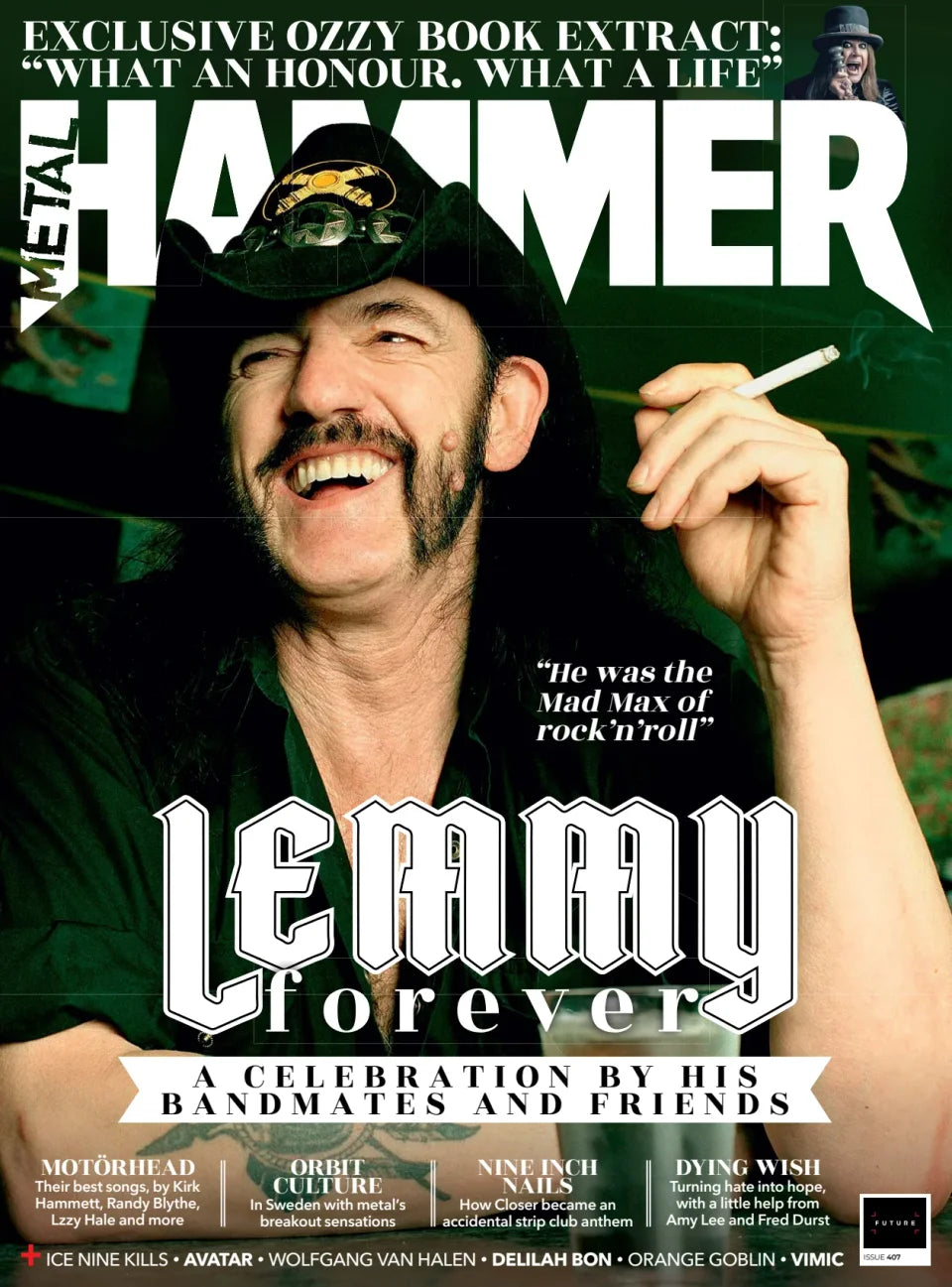 Metal Hammer - December 2025 Magazine