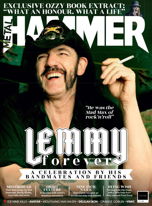 Metal Hammer - December 2025 Magazine