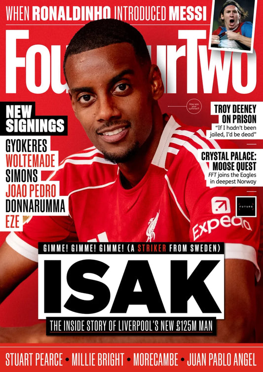 FourFourTwo October 2025 Magazine