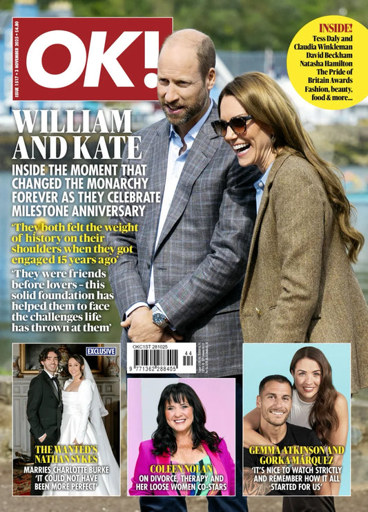 OK! 3 November 2025  Magazine