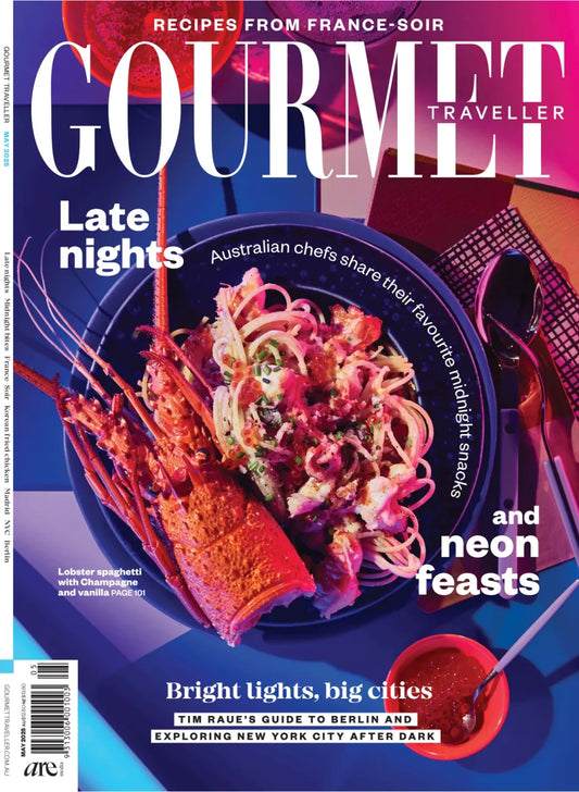 Australian Gourmet Traveller – May 2025 Magazine