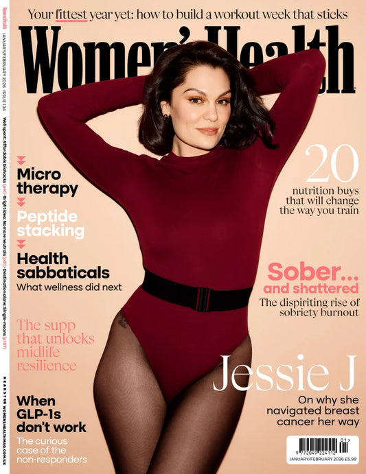 Womens Health UK - January / February 2026 Magazine