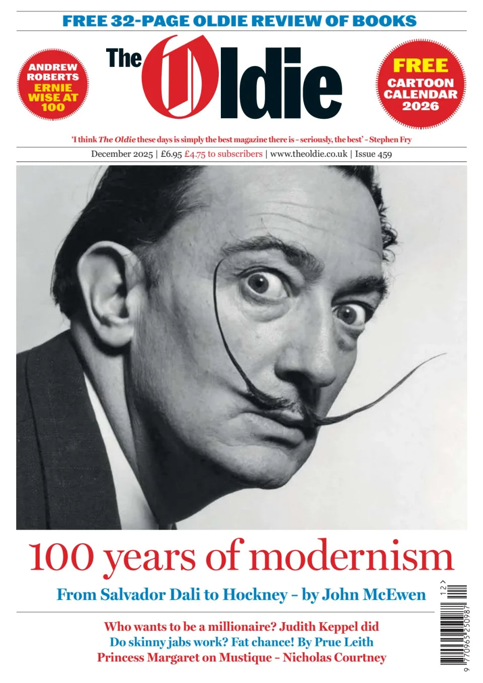 The Oldie - December 2025 Magazine