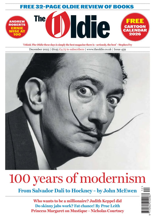 The Oldie - December 2025 Magazine