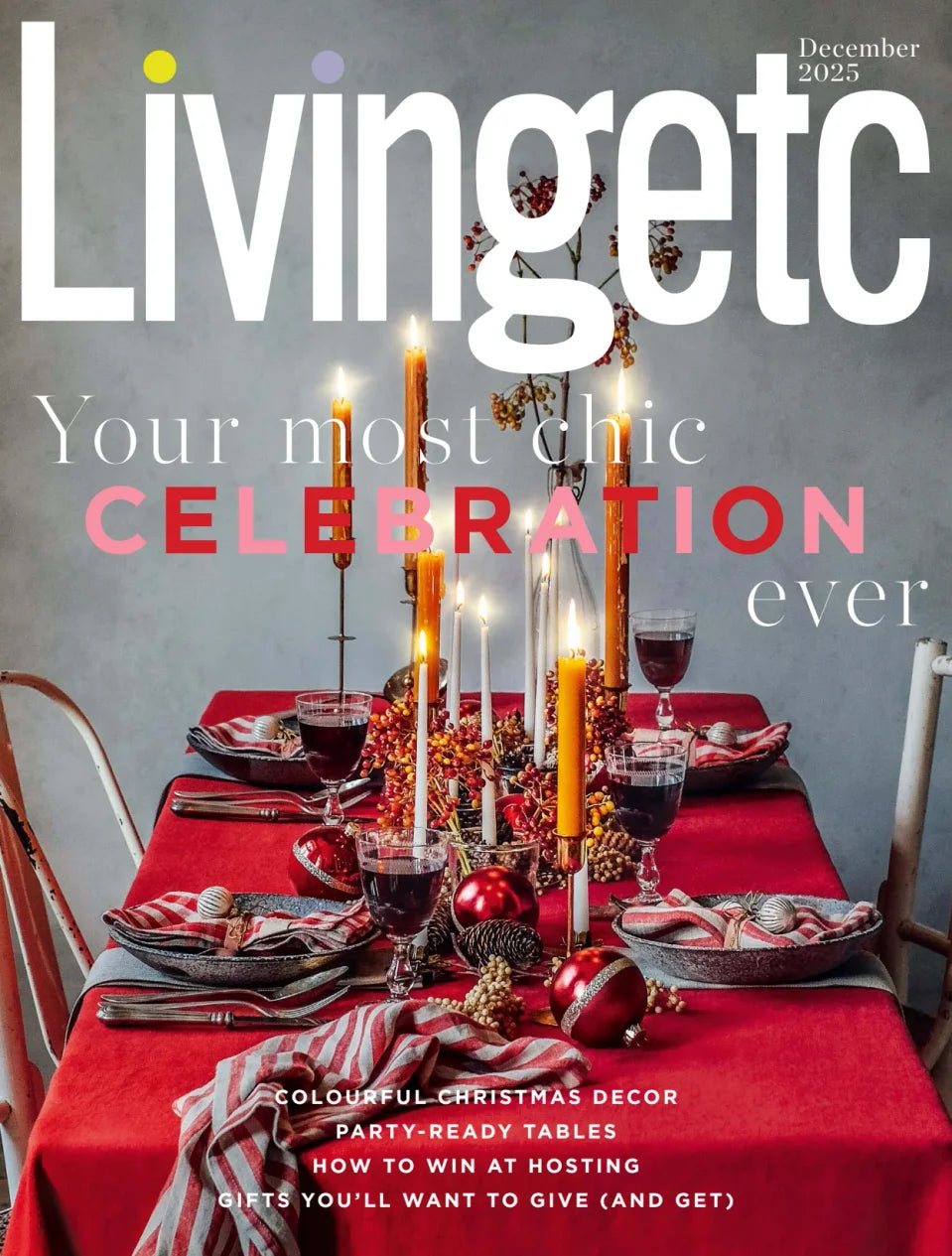 Living Etc - December 2025 Magazine
