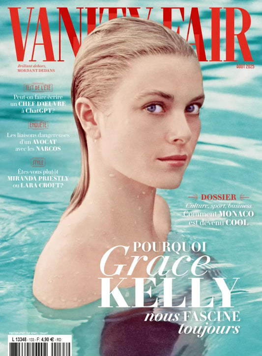 Vanity Fair French August 2025 Magazine