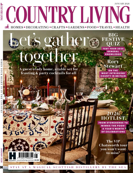 Country Living - January 2026 Magazine
