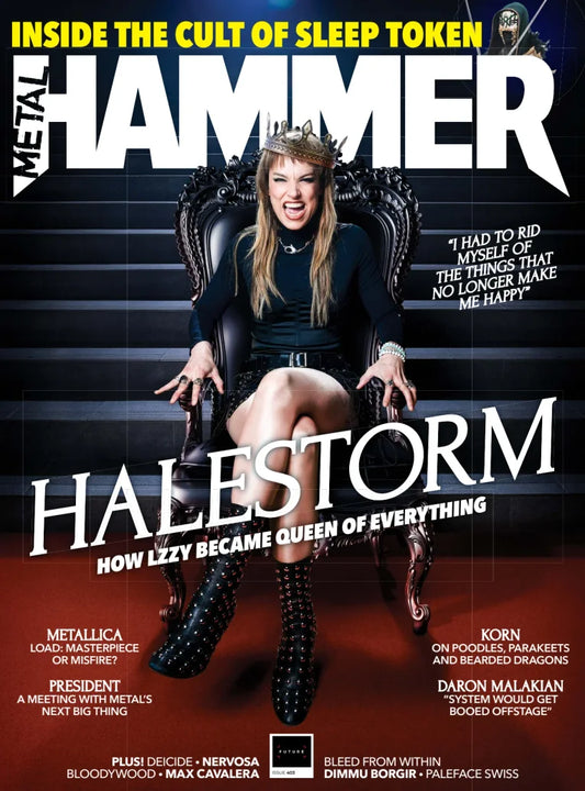 Metal Hammer August 2025 Magazine