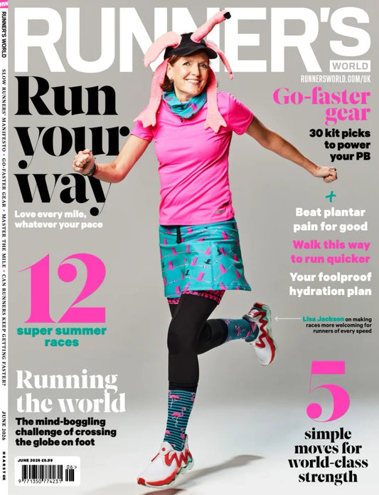 Runners World UK - June 2026 Magazine
