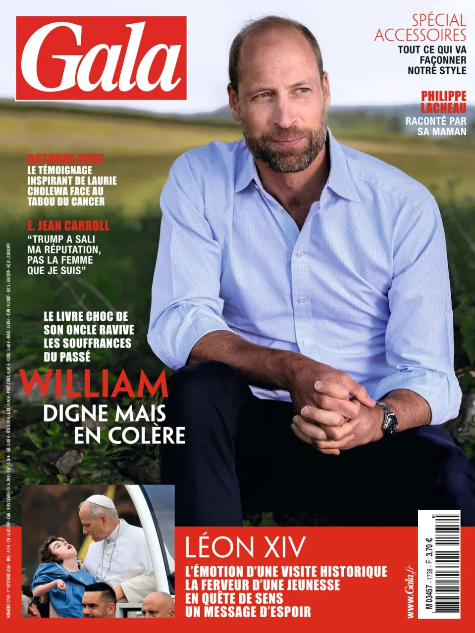Gala French Magazine - No. 1738