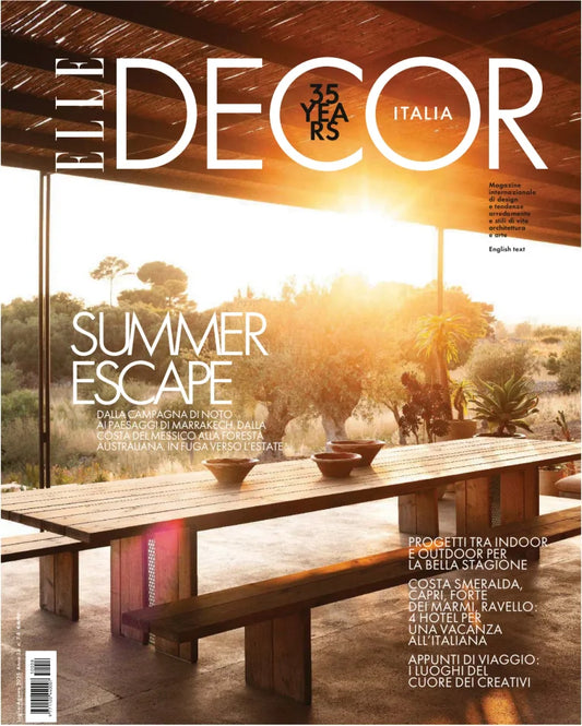 Elle Decor Italia – Jul / Aug 2025 Magazine
