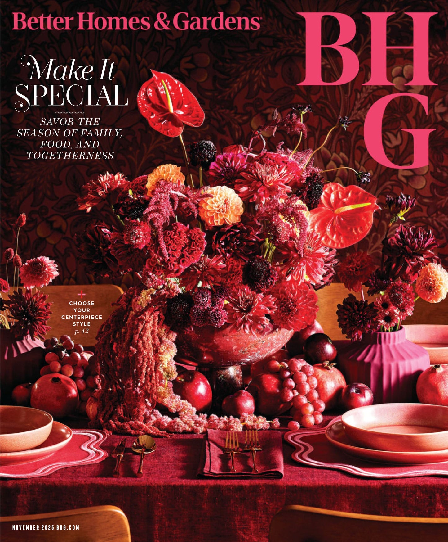 Better Homes & Gardens USA – November 2025 Magazine Digital
