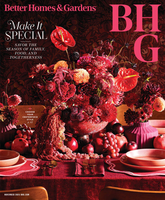 Better Homes & Gardens USA – November 2025 Magazine Digital