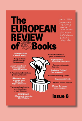 European Review Of Books 8, 2025 Magazine