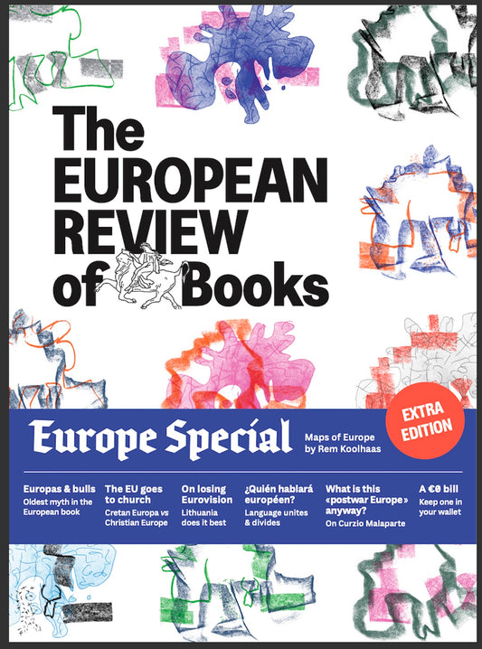 European Review Of Books Magazine Extra Edition