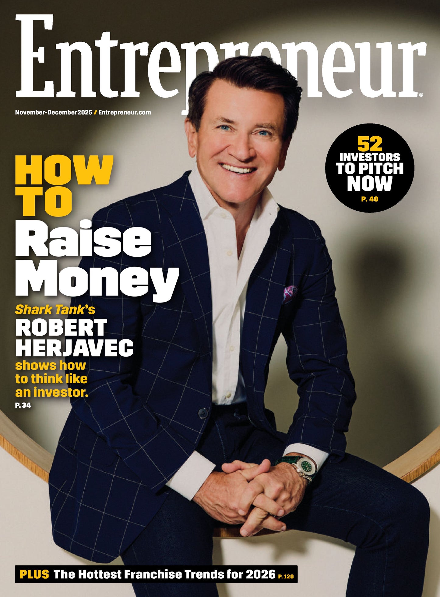 Entrepreneur USA – November/December 2025 Magazine Digital