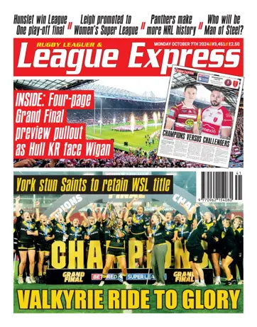 Rugby Leaguer & League Express Magazine