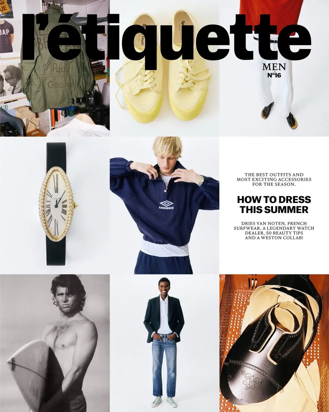 L Etiquette - Issue No 16 Magazine