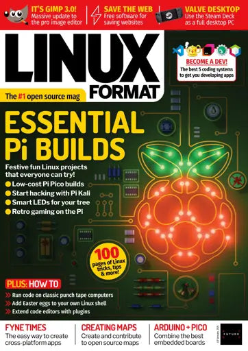 Linux Format Magazine