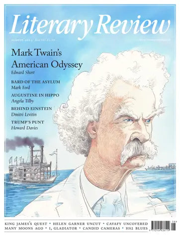 Literary Review August 2025 Magazine