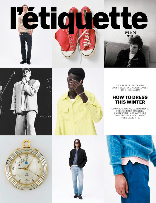 L Etiquette Issue No 15 Magazine