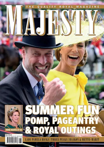 Majesty Magazine Vol 47 No 8