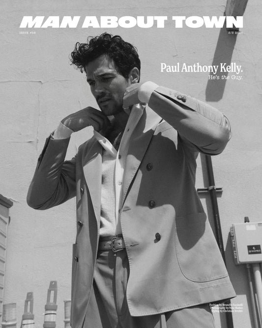 Man About Town - Issue 38, Spring Summer 2026