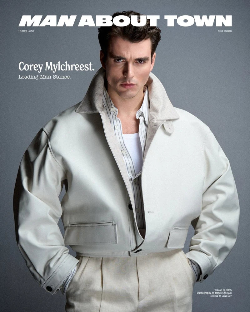 Man About Town - Issue 38, Spring Summer 2026