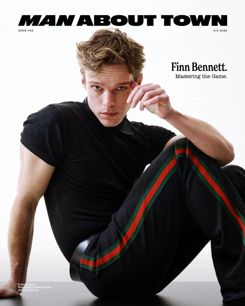 Man About Town - Issue 38, Spring Summer 2026
