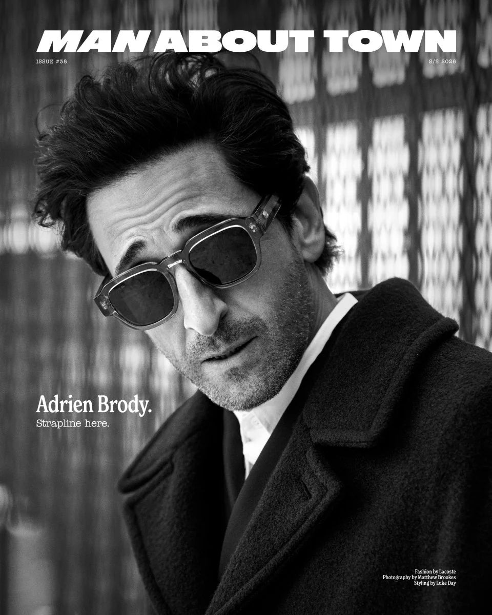 Man About Town - Issue 38, Spring Summer 2026