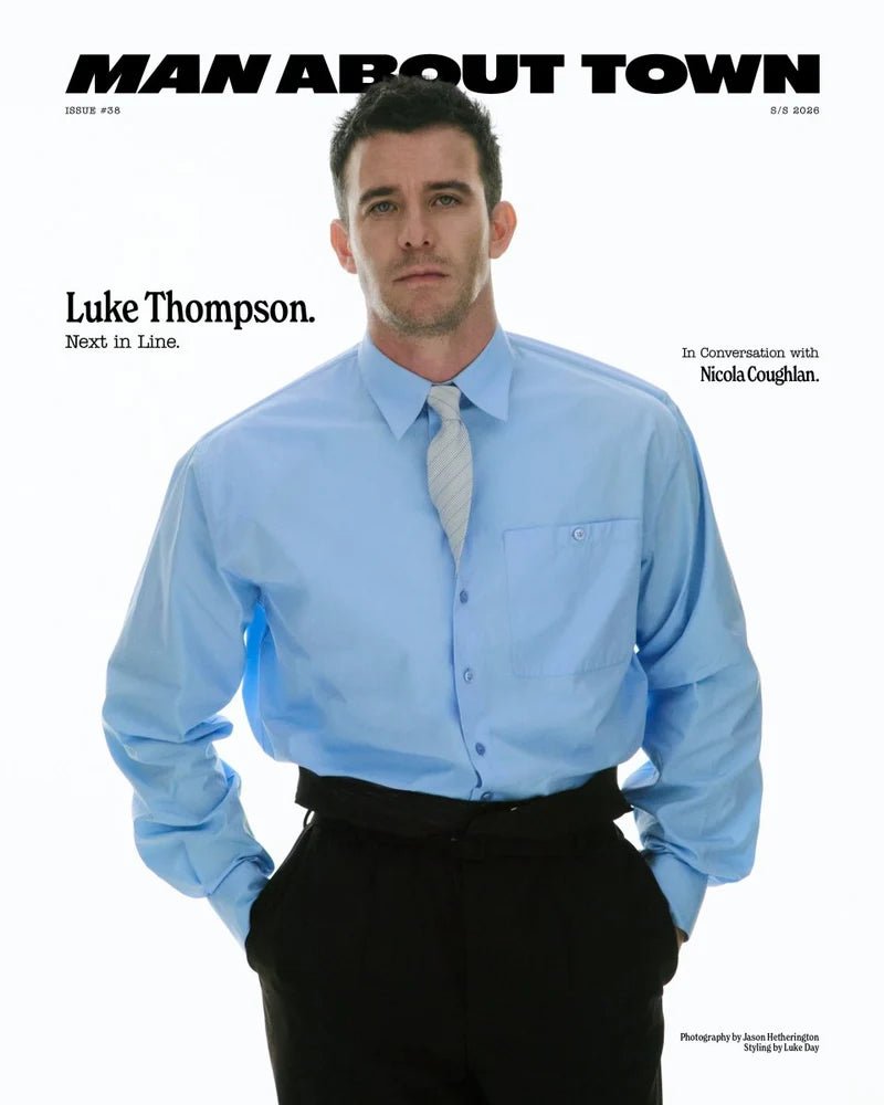 Man About Town - Issue 38, Spring Summer 2026