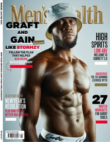 Men’s Health UK – Jan /Feb 2025 Magazine Digital