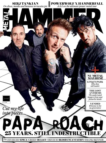 Metal Hammer Magazine