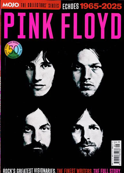 MOJO Collectors Series: Pink Floyd - Echoes 1965-2025 Magazine