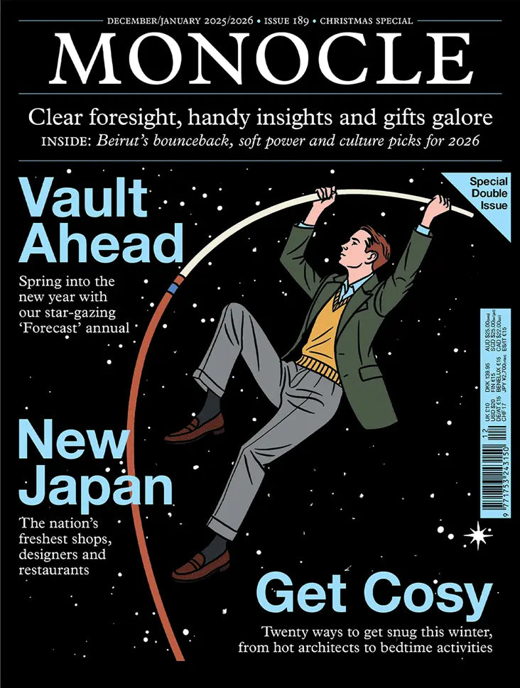 Monocle - Dec / Jan 2026 Magazine