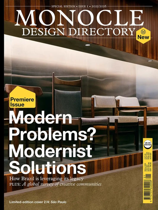 Monocle Design Directory, Issue 1 Magazine