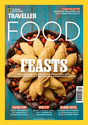 Nat Geo Traveller Food Magazine