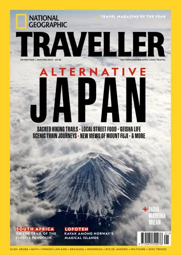 National Geographic Traveller (UK) Magazine