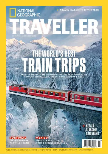 National Geographic Traveller UK Magazine