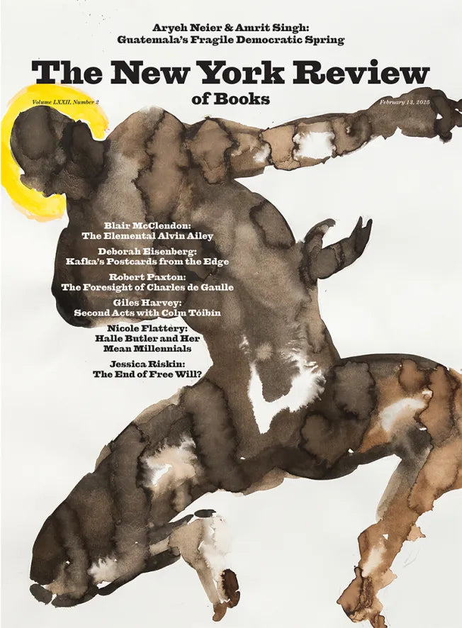 New York Review Of Books Magazine