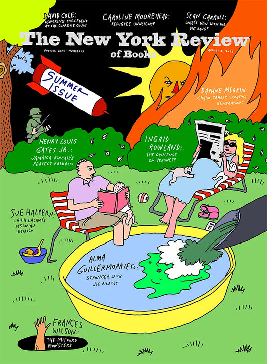 The New York Review of Books - 21 August 2025 Magazine