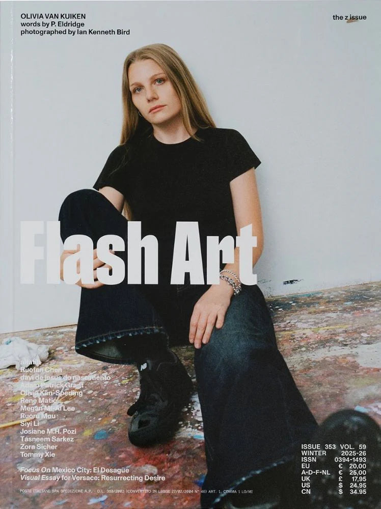 Flash Art Issue 353, Winter 2025 Magazine