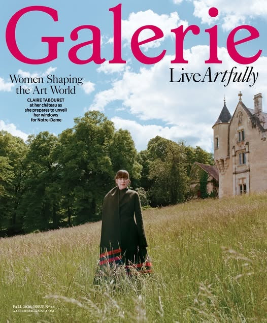 Galerie Magazine Fall 2026 - Issue 46