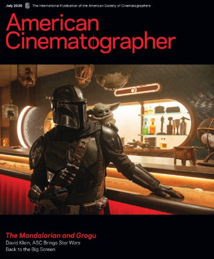 American Cinematographer Magazine - July 2026
