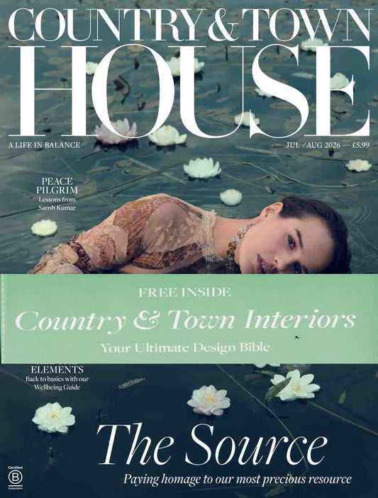 Country & Town House Magazine - Issue Jul / Aug 2026